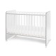 BED SWEET DREAM 60/120 WHITE/ARTWOOD BED SWEET DREAM 60/120 WHITE/ARTWOOD