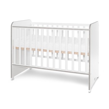 BED SWEET DREAM  60/120 WHITE/ARTWOOD