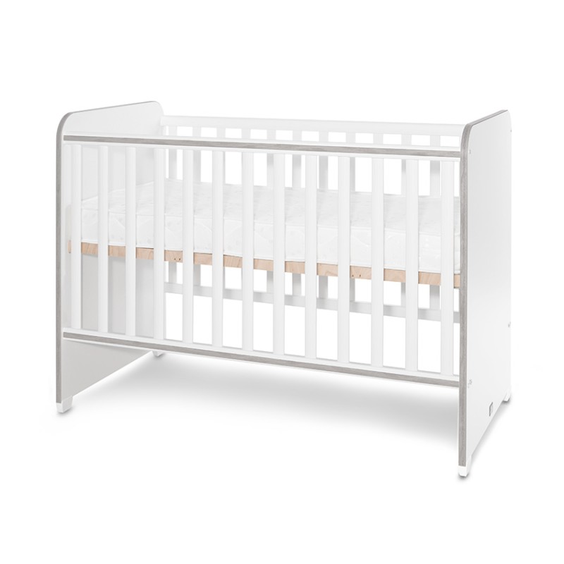 BED SWEET DREAM  60/120 WHITE/ARTWOOD