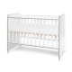 BED SWEET DREAM 60/120 WHITE/ARTWOOD BED SWEET DREAM 60/120 WHITE/ARTWOOD