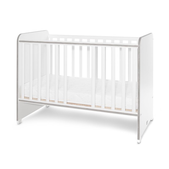 BED SWEET DREAM 60/120 WHITE/ARTWOOD BED SWEET DREAM 60/120 WHITE/ARTWOOD