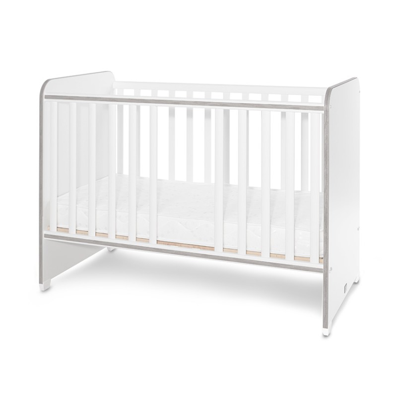 BED SWEET DREAM  60/120 WHITE/ARTWOOD