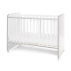 BED SWEET DREAM 60/120 WHITE/ARTWOOD BED SWEET DREAM 60/120 WHITE/ARTWOOD