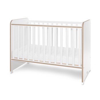 BED SWEET DREAM  60/120 WHITE/AMBER