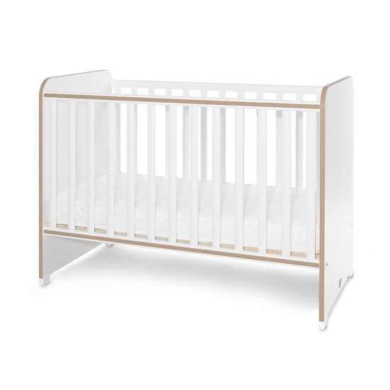 BED SWEET DREAM 60/120 WHITE/AMBER BED SWEET DREAM 60/120 WHITE/AMBER