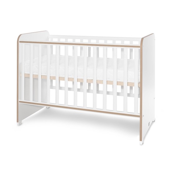 BED SWEET DREAM 60/120 WHITE/AMBER BED SWEET DREAM 60/120 WHITE/AMBER