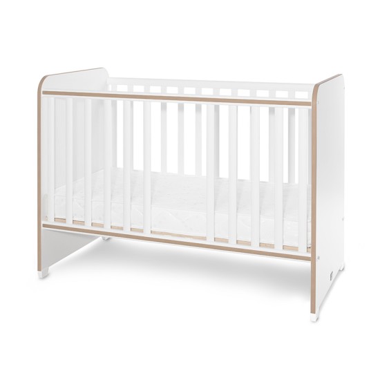 BED SWEET DREAM 60/120 WHITE/AMBER BED SWEET DREAM 60/120 WHITE/AMBER