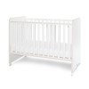 BED SWEET DREAM  60/120 WHITE/LIGHT OAK