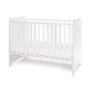 BED SWEET DREAM  60/120 WHITE/LIGHT OAK