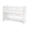 BED SWEET DREAM  60/120 WHITE/LIGHT OAK