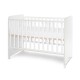 BED SWEET DREAM 60/120 WHITE/LIGHT OAK BED SWEET DREAM 60/120 WHITE/LIGHT OAK