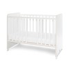 BED SWEET DREAM  60/120 WHITE/LIGHT OAK