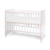 BED SWEET DREAM  60/120 WHITE/ORCHID PINK