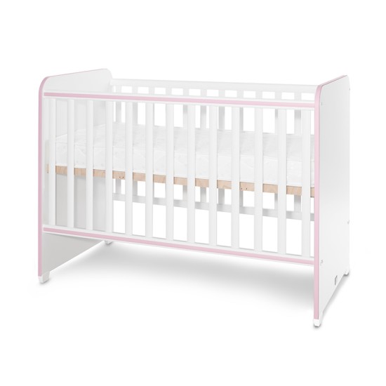 BED SWEET DREAM 60/120 WHITE/ORCHID PINK BED SWEET DREAM 60/120 WHITE/ORCHID PINK