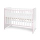 BED SWEET DREAM 60/120 WHITE/ORCHID PINK BED SWEET DREAM 60/120 WHITE/ORCHID PINK
