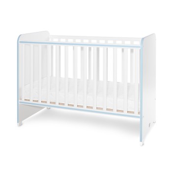 BED SWEET DREAM  60/120 WHITE/BABY BLUE