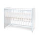 BED SWEET DREAM 60/120 WHITE/BABY BLUE BED SWEET DREAM 60/120 WHITE/BABY BLUE