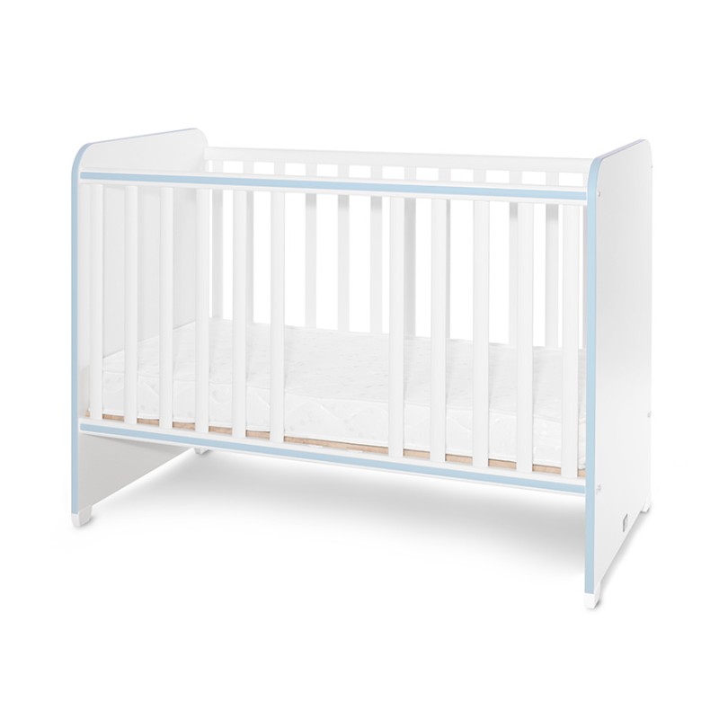 BED SWEET DREAM  60/120 WHITE/BABY BLUE