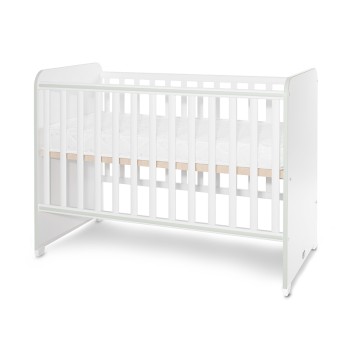 BED SWEET DREAM  60/120 WHITE/MILKY GREEN