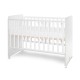 BED SWEET DREAM 60/120 WHITE/MILKY GREEN BED SWEET DREAM 60/120 WHITE/MILKY GREEN