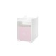 BED TREND PLUS NEW 70/160 WHITE/ORCHID PINK