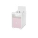 BED TREND PLUS NEW 70/160 WHITE/ORCHID PINK