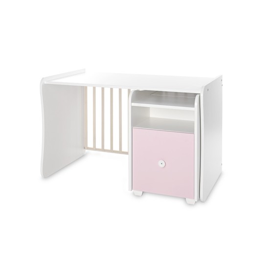 BED TREND PLUS NEW 70/160 WHITE/ORCHID PINK