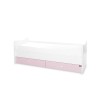 BED TREND PLUS NEW 70/160 WHITE/ORCHID PINK