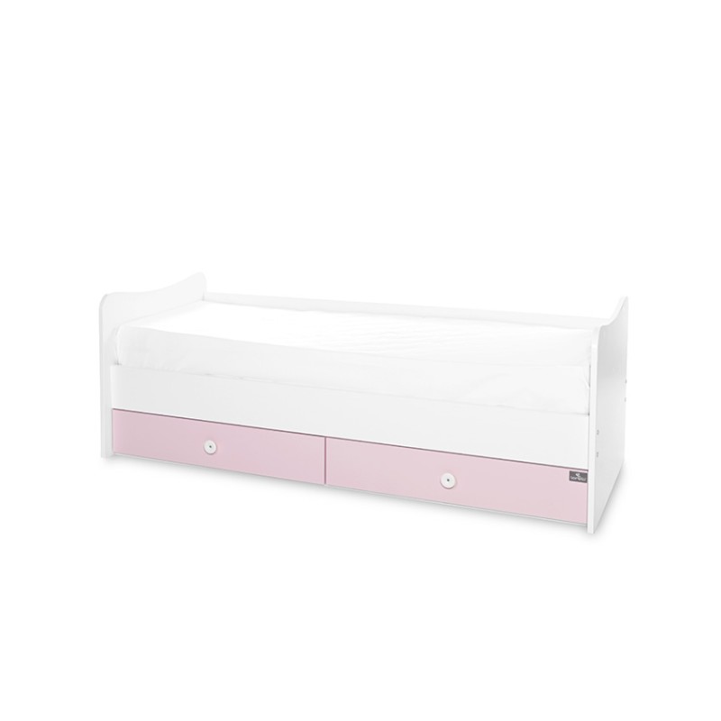 BED TREND PLUS NEW 70/160 WHITE/ORCHID PINK