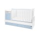BED TREND PLUS NEW 70/160 WHITE/BABY BLUE BED TREND PLUS NEW 70/160 WHITE/BABY BLUE