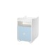 BED TREND PLUS NEW 70/160 WHITE/BABY BLUE BED TREND PLUS NEW 70/160 WHITE/BABY BLUE