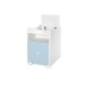 BED TREND PLUS NEW 70/160 WHITE/BABY BLUE BED TREND PLUS NEW 70/160 WHITE/BABY BLUE