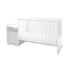 BED TREND PLUS NEW 70/160 WHITE/MILKY GREEN