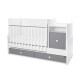 BED TREND PLUS NEW 70/160 WHITE/STONE GREY