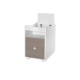 BED TREND PLUS NEW 70/160 WHITE/CAFFE BED TREND PLUS NEW 70/160 WHITE/CAFFE