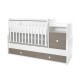 BED TREND PLUS NEW 70/160 WHITE/CAFFE BED TREND PLUS NEW 70/160 WHITE/CAFFE