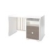 BED TREND PLUS NEW 70/160 WHITE/CAFFE BED TREND PLUS NEW 70/160 WHITE/CAFFE