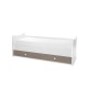 BED TREND PLUS NEW 70/160 WHITE/CAFFE BED TREND PLUS NEW 70/160 WHITE/CAFFE