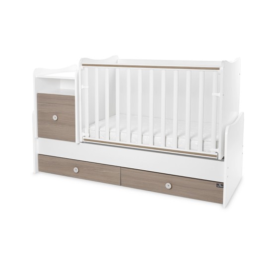 BED TREND PLUS NEW 70/160 WHITE/AMBER