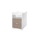 BED TREND PLUS NEW 70/160 WHITE/AMBER