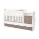 BED TREND PLUS NEW 70/160 WHITE/AMBER
