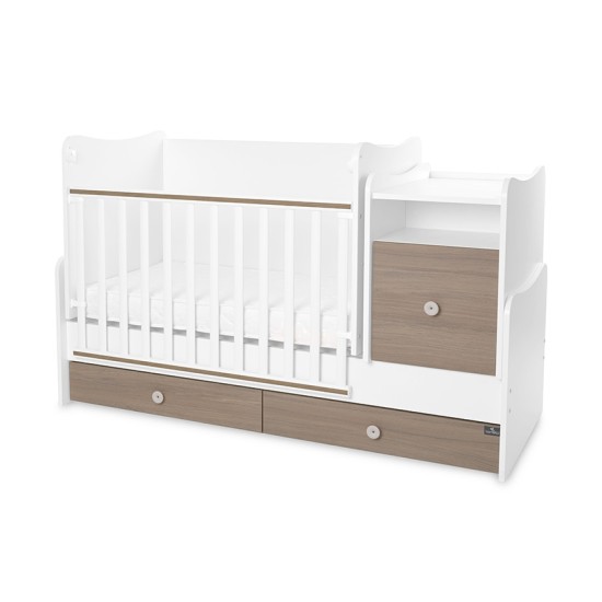 BED TREND PLUS NEW 70/160 WHITE/AMBER