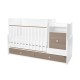 BED TREND PLUS NEW 70/160 WHITE/AMBER