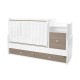 BED TREND PLUS NEW 70/160 WHITE/AMBER