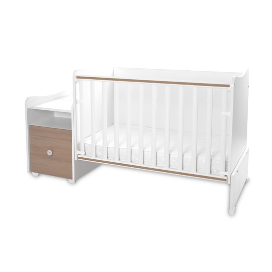 BED TREND PLUS NEW 70/160 WHITE/AMBER