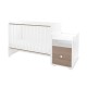 BED TREND PLUS NEW 70/160 WHITE/AMBER