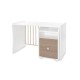 BED TREND PLUS NEW 70/160 WHITE/AMBER