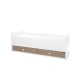 BED TREND PLUS NEW 70/160 WHITE/AMBER