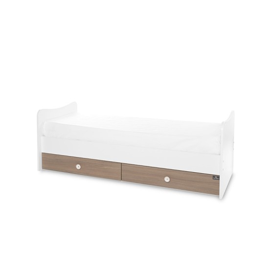 BED TREND PLUS NEW 70/160 WHITE/AMBER