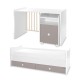 BED TREND PLUS NEW 70/160 WHITE/STRING BED TREND PLUS NEW 70/160 WHITE/STRING